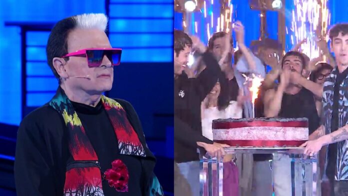 Amici 23, Cristiano Malgioglio e la sorpresa per il suo compleanno: 