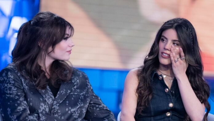 Lil Jolie e Gaia a Verissimo: l'esperienza ad Amici 23