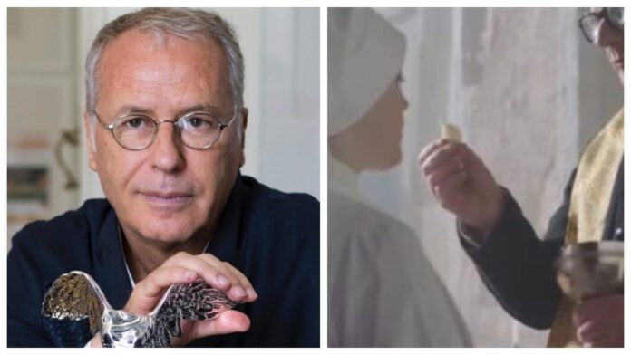 L’ideatore della pubblicità di Amica Chips: “Lo spot non è blasfemo. C’è un messaggio di purezza”