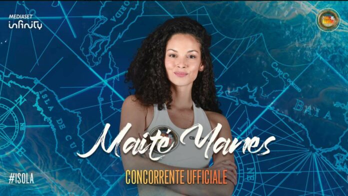 maité yanes, concorrente isola famosi 2024