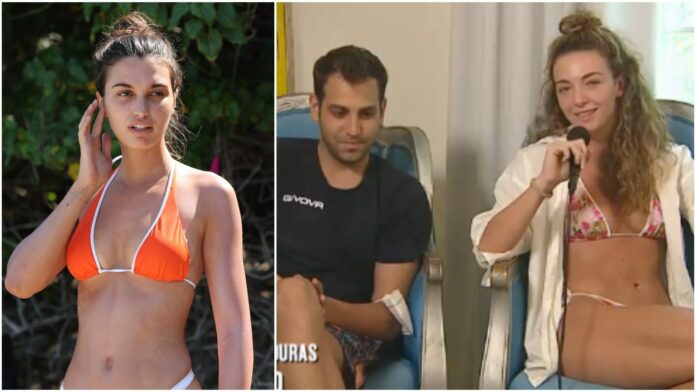 Francesca Bergesio si ritira dall’Isola dei Famosi per un infortunio, Aras e Greta positivi al Covid