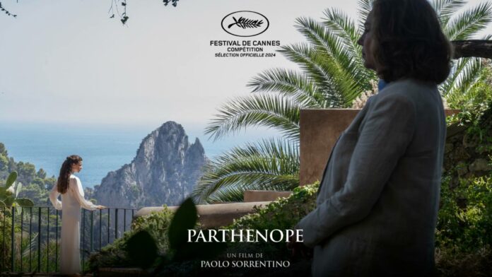 Parthenope di Sorrentino candidato al festival di cannes 2024