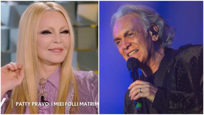 Patty Pravo: “Non c’entro con l’addio di Riccardo Fogli ai Pooh. Il nostro amore finito per un altro”