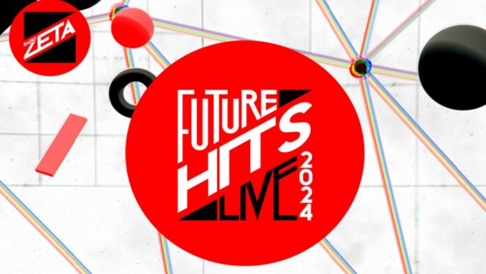 Radio Zeta Future hits 2024, via prevendita