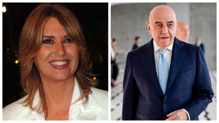 Daniela Rosati: “Nel matrimonio con Adriano Galliani niente sesso. Ho perso un figlio, lui non lo sa”
