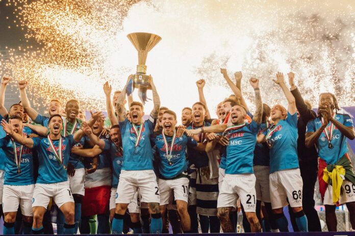 “Sarò con te”, il film evento sullo scudetto del Napoli arriva al cinema