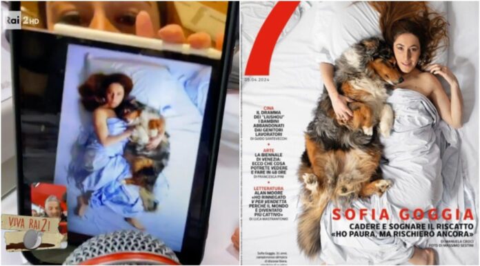 Sofia Goggia mostra la vera copertina di Sette e scherza: “Hanno assunto il grafico di Kate Middleton”