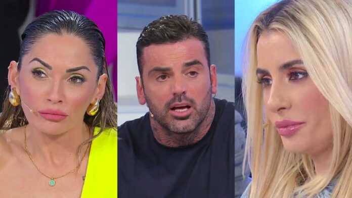 Uomini e Donne, volano stracci tra Ida Platano e Cristina Tenuta per Mario Cusitore: 