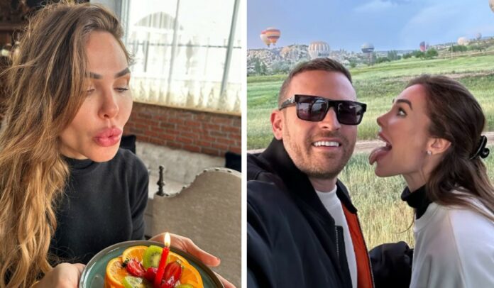 Le foto del viaggio in Cappadocia per il compleanno di Ilary Blasi con il compagno Bastian Muller e i figli