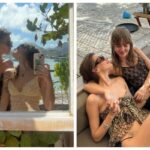 Victoria De Angelis e Luna Passos insieme ai Caraibi, la vacanza per un anno d’amore