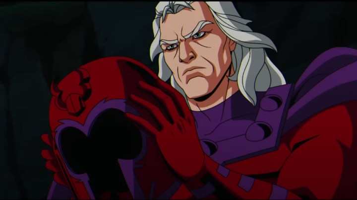 Magneto indossa il suo casco in X-Men '97.