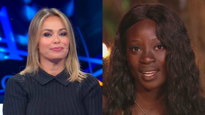 Isola dei Famosi, Khady Gueye accusa Sonia Bruganelli: 