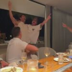 L'addio al celibato di Ignazio a Moser ad Ibiza con gli amici