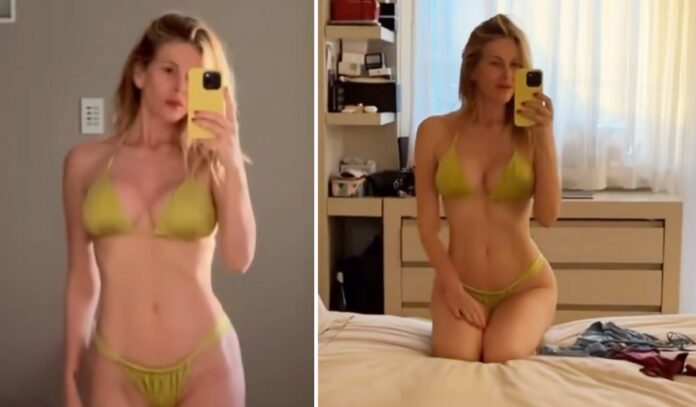 Alessia Marcuzzi e la prova costume a 51 anni: il fisico è da urlo