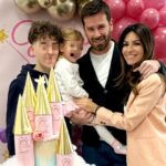 Alessia Ventura festeggia i 3 anni della figlia Ginevra con un party tutto rosa