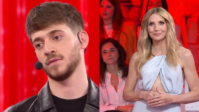 Amici 23, Lorella Cuccarini e Holden litigano furiosamente durante il Serale: 