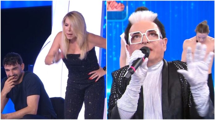 Pettinelli attacca i voti di Malgioglio ad Amici 24, il giudice: “Se sei isterica, non è colpa mia”