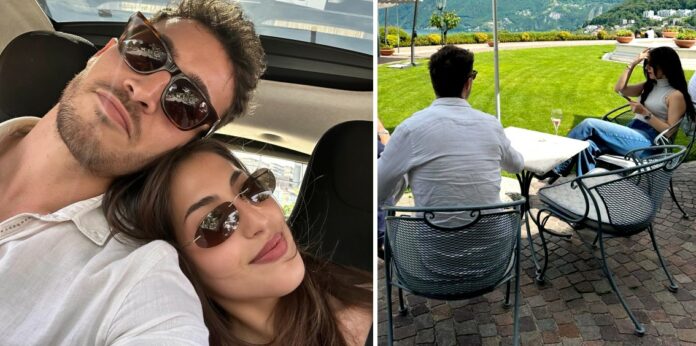 Antonino Spinalbese, padre della figlia di Belen, pubblica la prima foto con la nuova fidanzata, che si chiama... Rodriguez! 