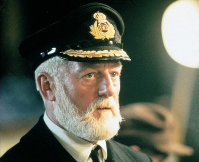 Morto Bernard Hill, l’attore che interpretava il capitano Smith in Titanic