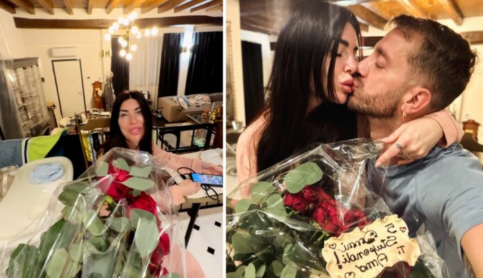 Bianca Atzei e Stefano Corti festeggiano 5 anni d'amore