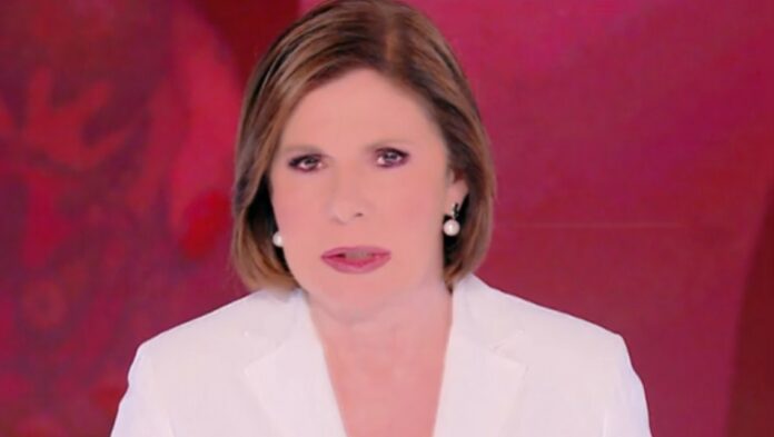 ''L'abbandonata è stata lei'': Bianca Berlinguer in tv accusa Fedez di essersene andato quando la moglie ha avuto difficoltà
