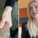 ''Sei totalmente un'altra persona'': Drusilla Gucci vede per la prima volta il fidanzato Francesco Chiofalo dopo il cambio colore occhi, la reazione