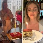 Quattro torte di compleanno, festa in ufficio e party con le amiche vip: ecco come Chiara Ferragni ha celebrato i suoi 37 anni