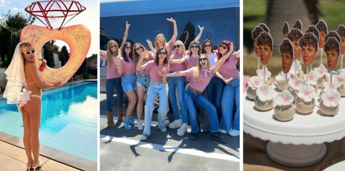 Clizia Incorvaia inaugura il suo addio al nubilato con un look super sexy in Sicilia: le prime immagini
