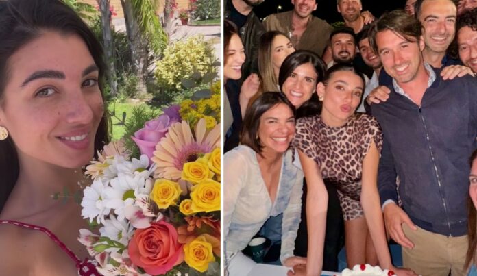 Rebecca Staffelli festeggia 26 anni con gli amici più cari: a sorpresa c'è anche un famoso ex gieffino vip