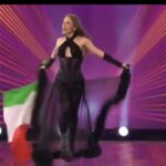 Con l’omaggio alla Palestina Angelina Mango ha già vinto un pezzo di Eurovision