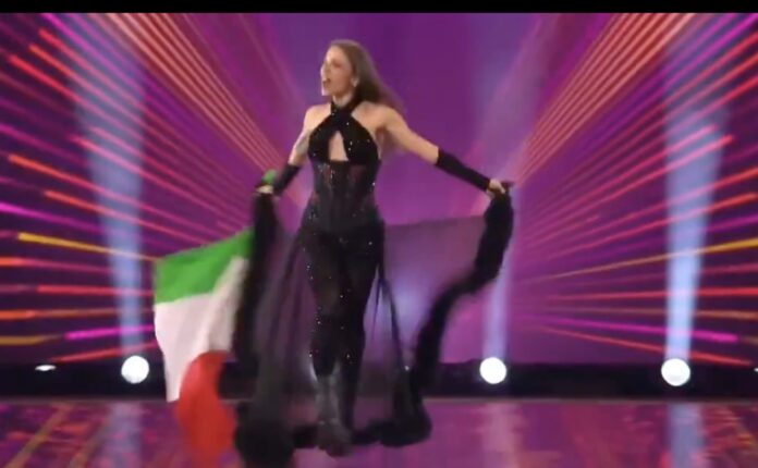 Con l’omaggio alla Palestina Angelina Mango ha già vinto un pezzo di Eurovision