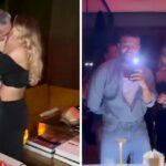 Cristina Marino festeggia 33 anni, al party baci passionali col marito Luca Argentero: guarda