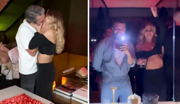 Cristina Marino festeggia 33 anni, al party baci passionali col marito Luca Argentero: guarda