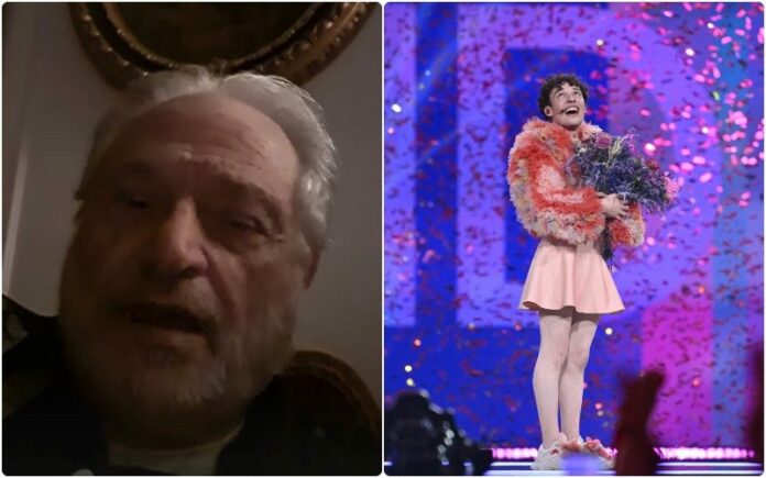 Amedeo Minghi: “Angelina? Che noia. L’Eurovision vinto da uno in gonna. Un altro era nudo, che nefandezze”