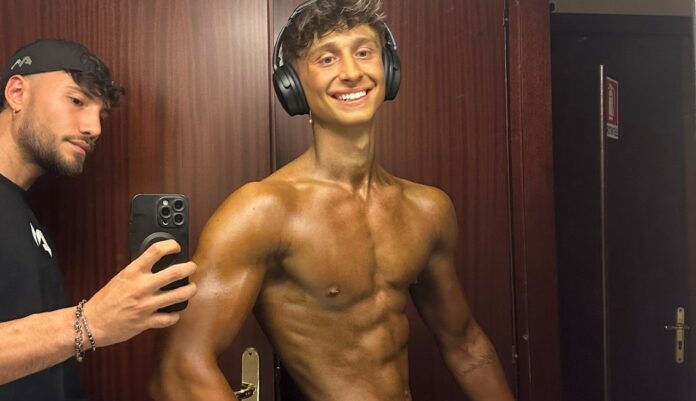 George Ciupilan del GF Vip dopo l'aggressione diventa un bodybuilder: le foto da mister muscolo attirano critiche, lui si difende