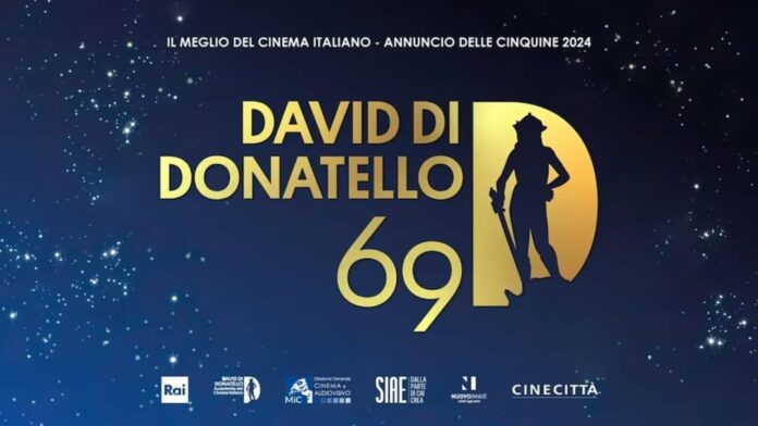 David di Donatello 2024, questa sera la cerimonia di premiazione in diretta su Rai1