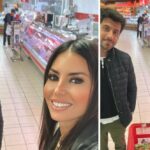 Elisabetta Gregoraci mostra un momento di quotidianità col fidanzato Giulio Fratini: lo scatto insieme al supermercato