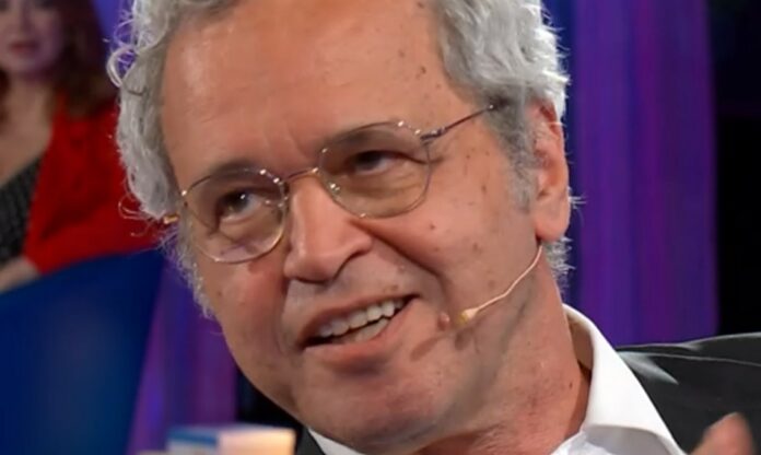 ''Francesca è arrivata alla popolarità con mezzi suoi, il programma se l'è inventato lei'': Enrico Mentana parla della compagna Fagnani in tv
