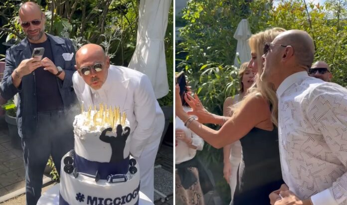 Enzo Miccio festeggia 53 anni con tantissime amiche famose, dalla d'Urso alla Colombari: party pazzo a Milano