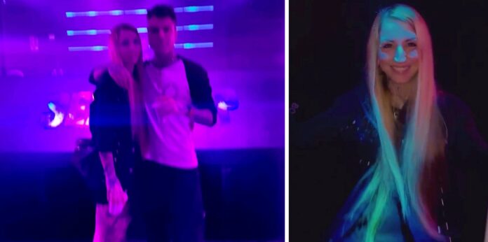 ''Ci siamo sempre stati l'uno per l'altro'': Fedez al lancio del suo nuovo brano abbraccia l'ex fidanzata e le dedica parole al miele