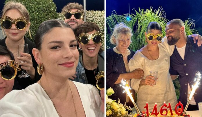 Le foto dei festeggiamenti per i 40 anni di Emma Marrone