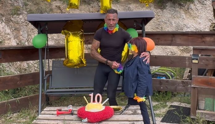 Stefania Pezzopane e Simone Coccia Colaiuta festeggiano 10 anni insieme