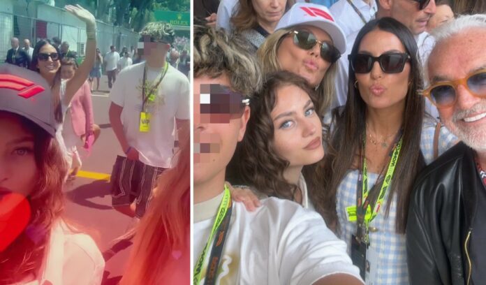 Flavio Briatore riunisce la sua famiglia allargata a Monaco: eccolo con Elisabetta Gregoraci, Heidi Klum e i due figli
