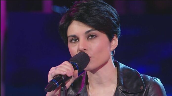 Giordana Angi ad Amici 22