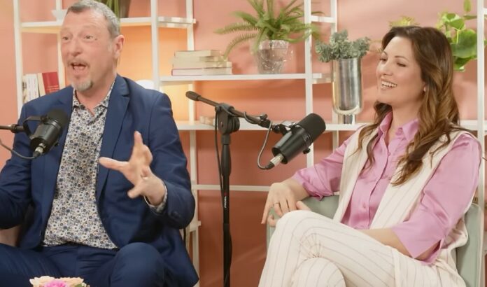''Nessuno mi poteva neanche salutare'': Giovanna Civitillo rivela quanto il marito Amadeus fosse geloso a livelli assurdi
