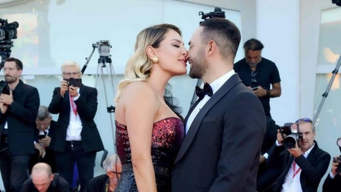 Manila Nazzaro e Stefano Oradei a Verissimo: 