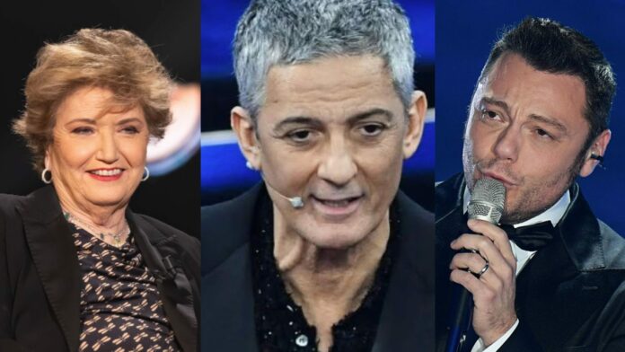 Fiorello sulla lite a distanza tra Mara Maionchi e Tiziano Ferro: “Ma perché non vi chiamate?”