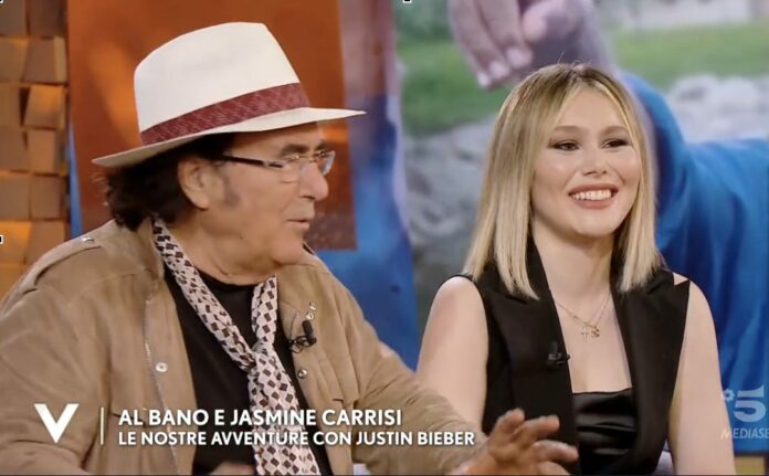 Jasmine Carrisi: “Ho presentato a papà Al Bano un solo fidanzato, gli piaceva. Vorrei diventare mamma”