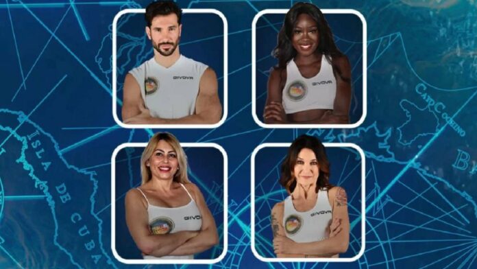 Isola dei Famosi: chi sarà il preferito tra Artur, Khady, Marina e Rosanna? I sondaggi