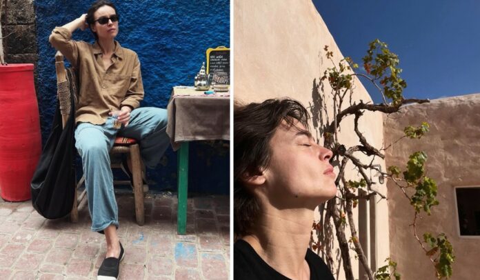 Kasia Smutniak vola in Marocco per il Festival del Cinema di Essaouira